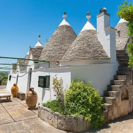 Trulli Della Tranquillita Vakantiehuis Ostuni