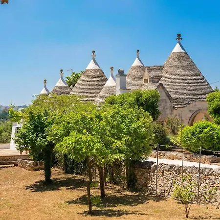 Trulli Della Tranquillita Ostuni