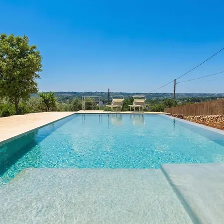 Trulli Della Tranquillita * Ostuni