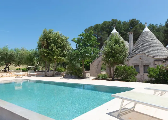 Trulli Della Tranquillita Vakantiehuis