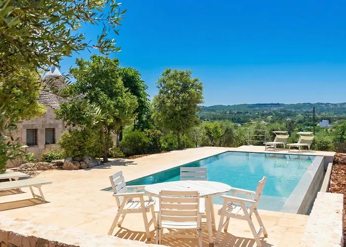 Vakantiehuis Trulli Della Tranquillita Ostuni