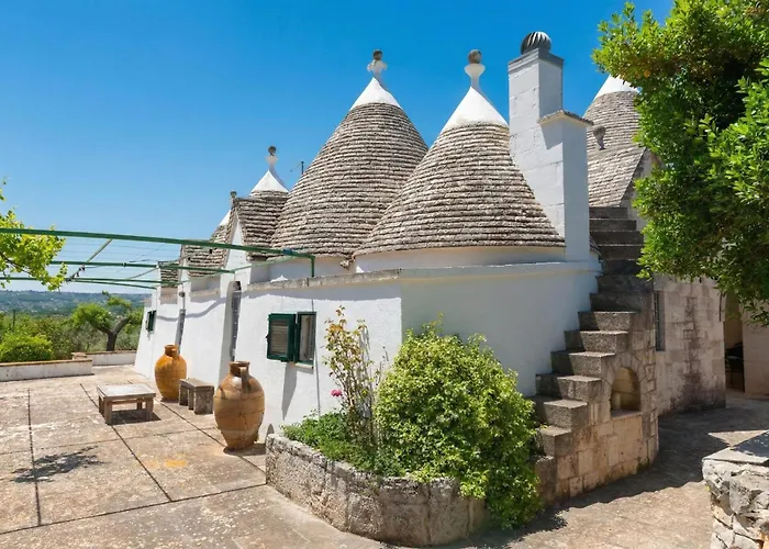 Trulli Della Tranquillita Vakantiehuis Ostuni