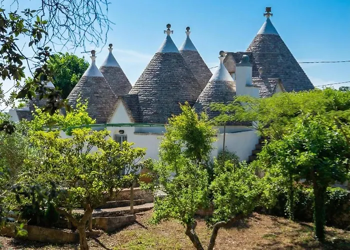 Trulli Della Tranquillita Ostuni