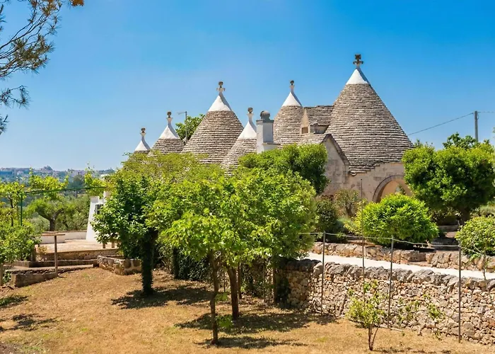 Trulli Della Tranquillita Ostuni