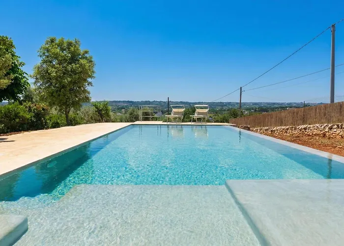 Trulli Della Tranquillita * Ostuni