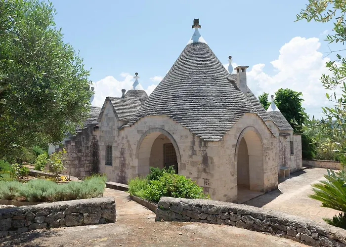 Trulli Della Tranquillita Ostuni