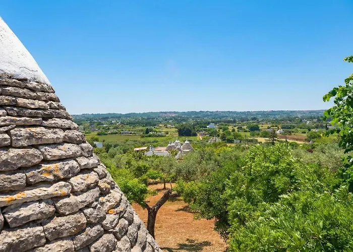Vakantiehuis Trulli Della Tranquillita