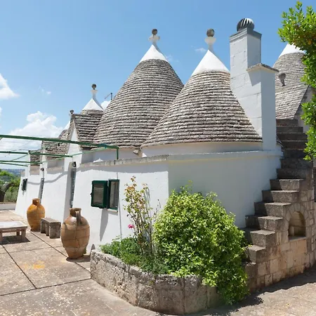 Trulli Della Tranquillita بيت للعطل أوستوني