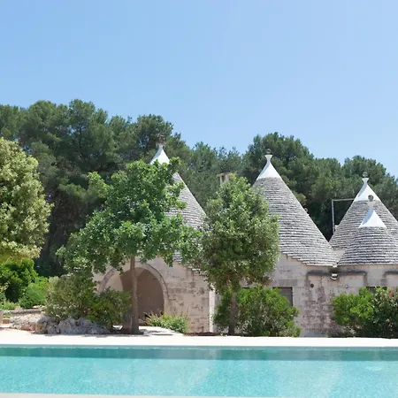 Trulli Della Tranquillita بيت للعطل