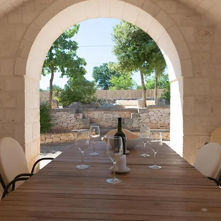بيت للعطل Trulli Della Tranquillita