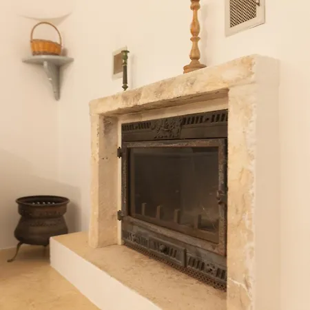 بيت للعطل Trulli Della Tranquillita أوستوني