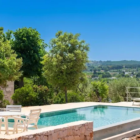 Сasa de vacaciones Trulli Della Tranquillita *