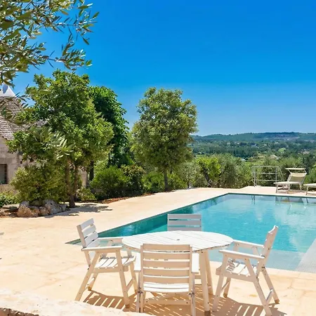 Сasa de vacaciones Trulli Della Tranquillita Ostuni