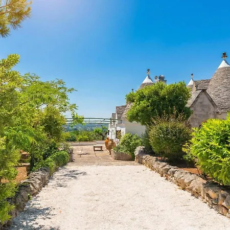 度假居 Trulli Della Tranquillita 奥斯图尼