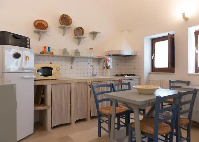 度假居 Trulli Della Tranquillita