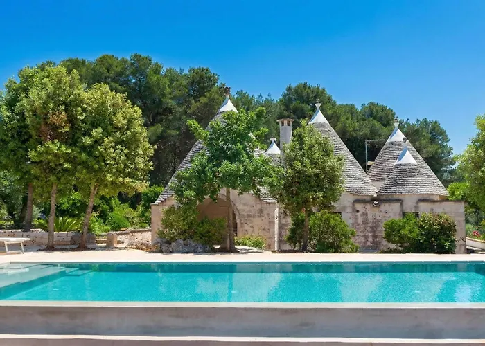 Trulli Della Tranquillita * 奥斯图尼