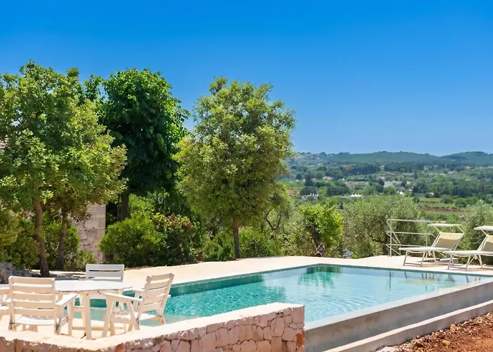 度假居 Trulli Della Tranquillita *