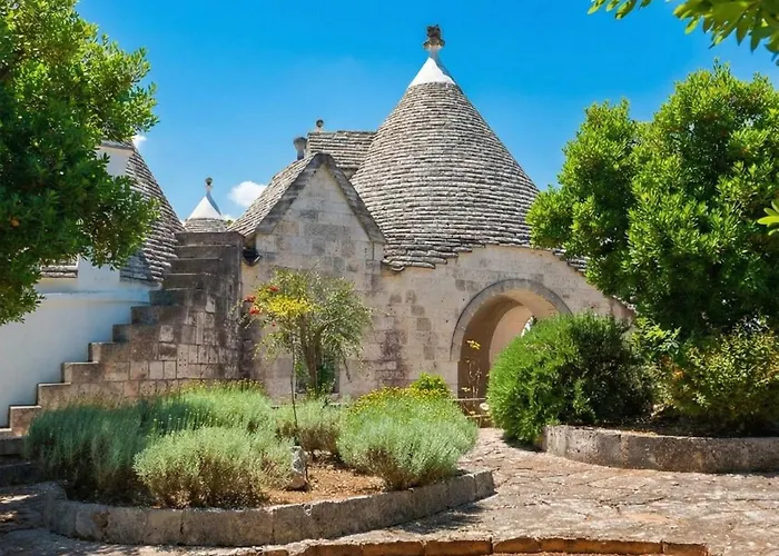 Trulli Della Tranquillita 度假居 奥斯图尼