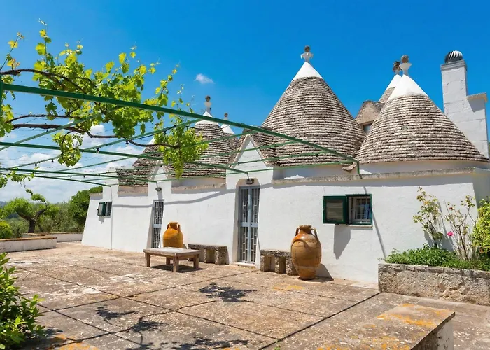 Trulli Della Tranquillita * 奥斯图尼