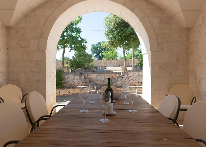 Trulli Della Tranquillita 度假居