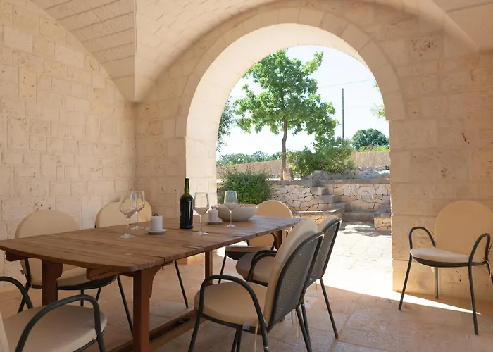 Trulli Della Tranquillita 度假居
