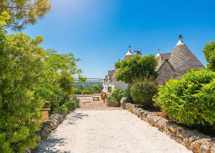 度假居 Trulli Della Tranquillita 奥斯图尼