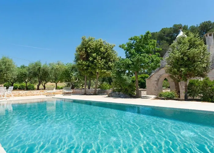 Trulli Della Tranquillita 度假居 *